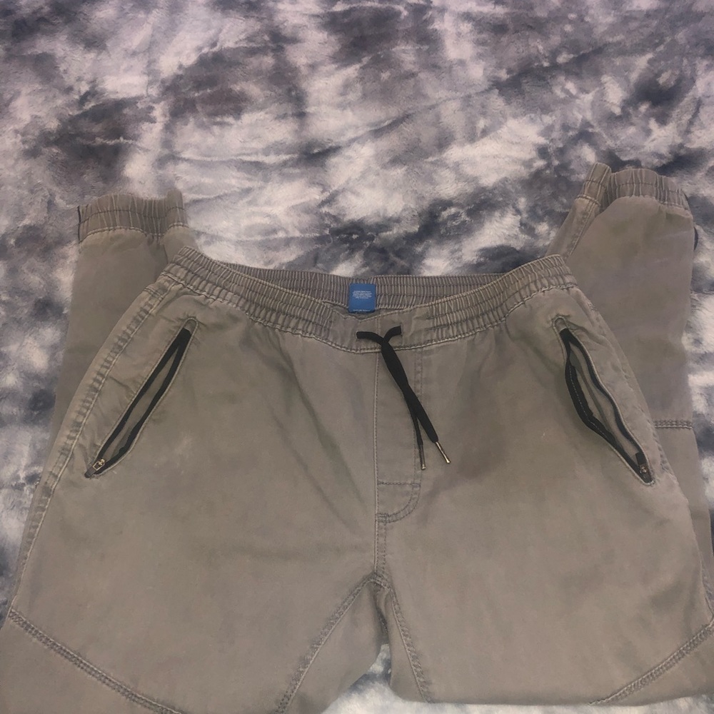 (3-pair bundle) Arizona Jean Co. Drawstring w/zipper Joggers - Picture 2 of 8